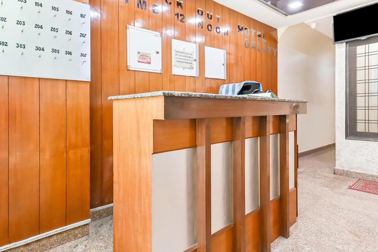 Oyo 49672 Hotel Galaxy Морадабад Екстериор снимка